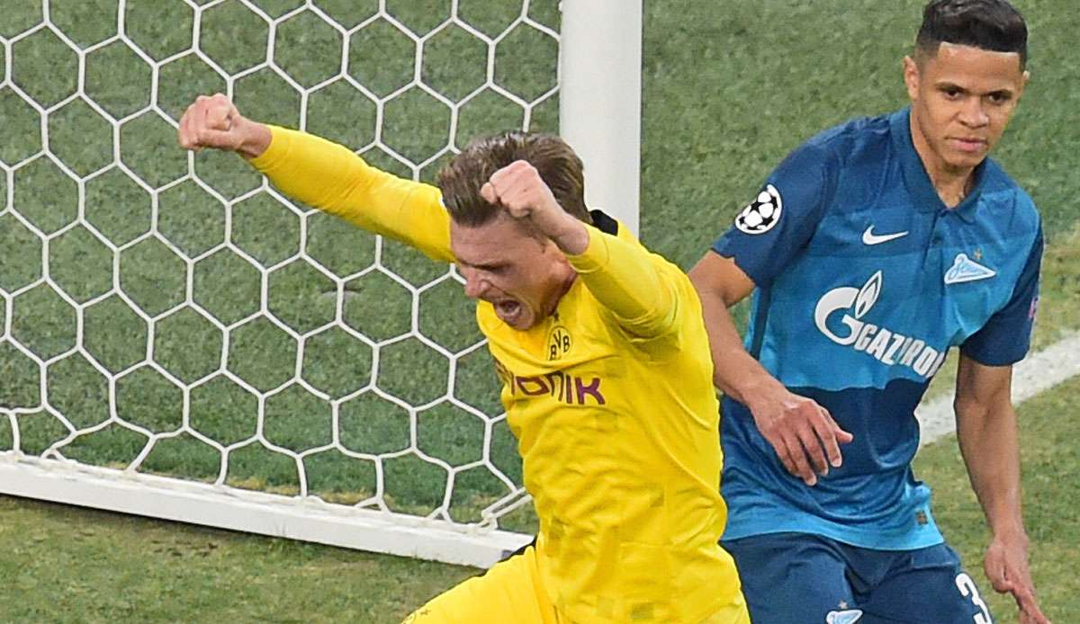 Lukasz Piszczek erzielte den Ausgleich für den BVB.