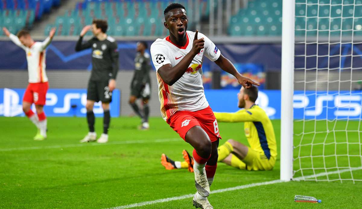 Amadou Haidara erzielte das zwischenzeitliche 2:0.