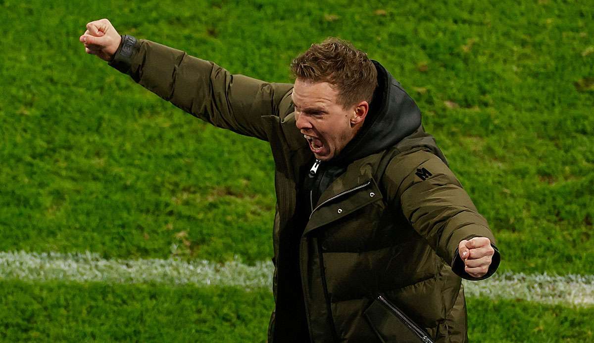 Nagelsmann und RB stehen im Achtelfinale der Champions League.