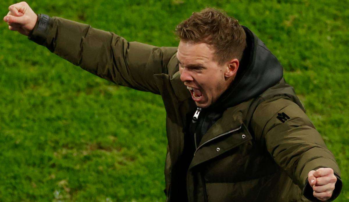 Julian Nagelsmann freute sich über das Weiterkommen.