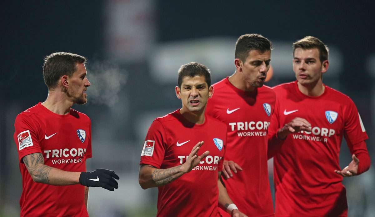 Der VfL Bochum kassierte am letzten Spieltag eine Niederlage gegen Kiel.