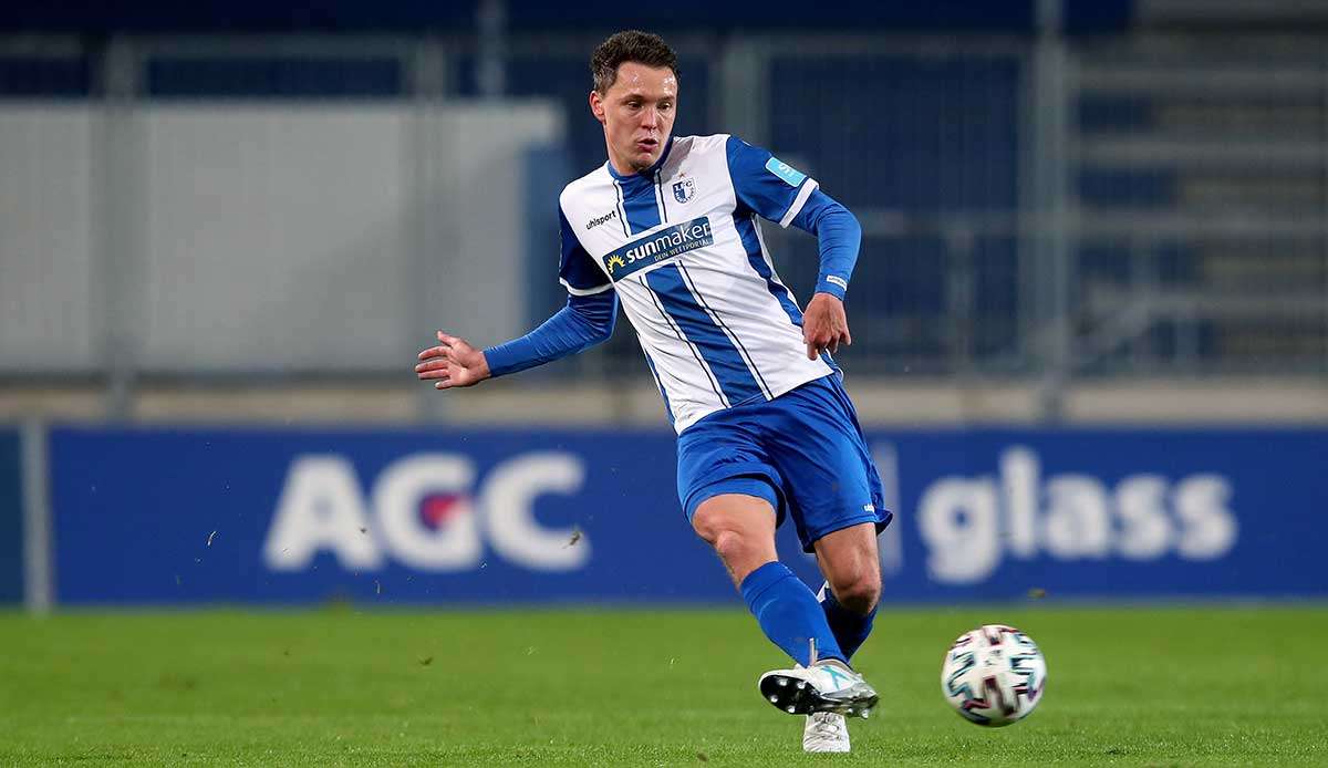 Der FC Magdeburg ist heute beim VfB Lübeck zu Gast.
