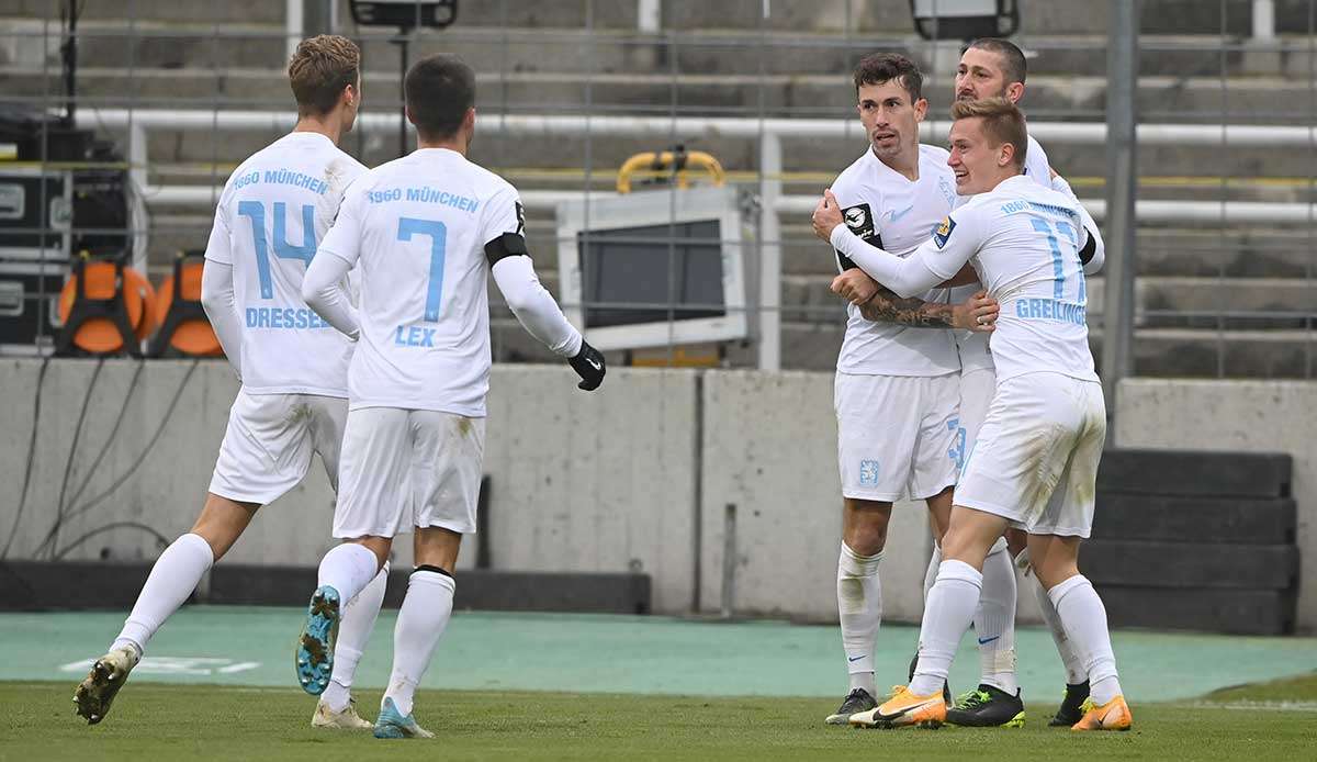 1860 München hat heute Waldhof Mannheim zu Gast.