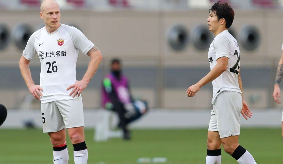 Shanghai SIPG steckt in Katar fest.