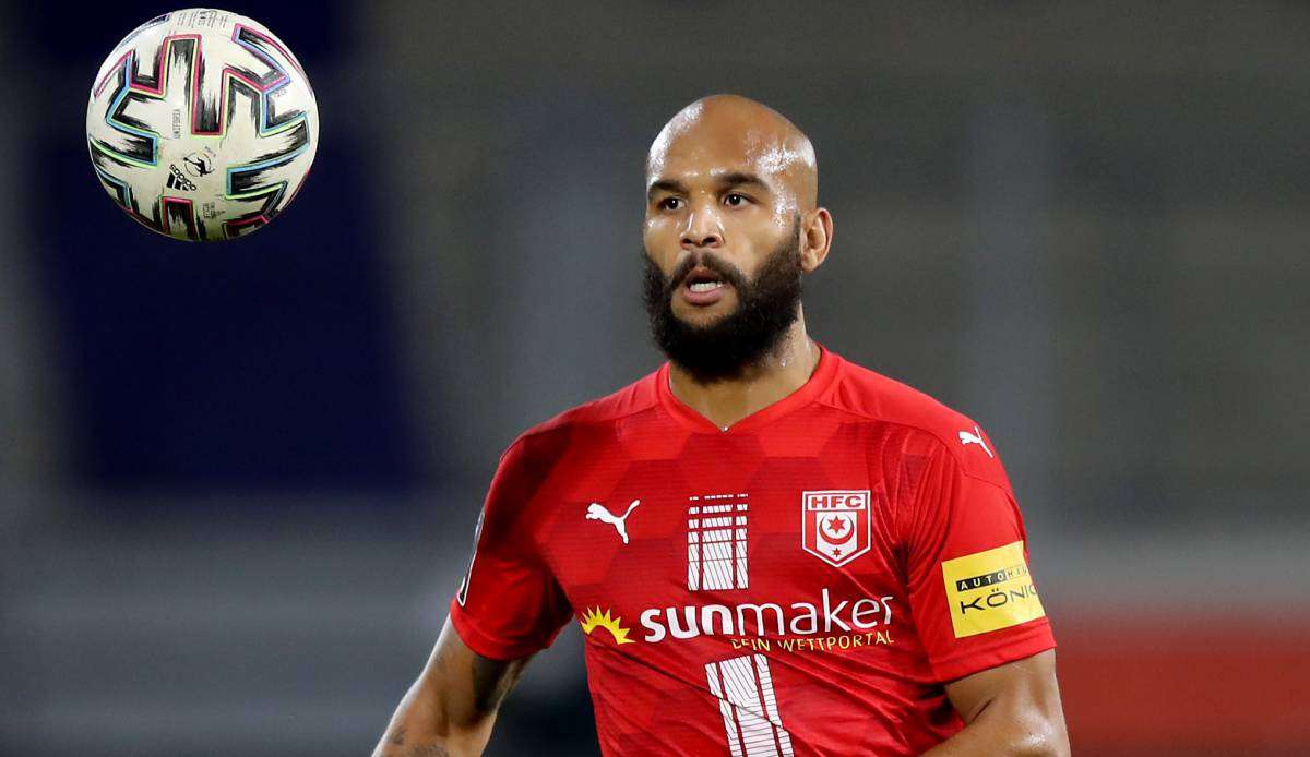 Terrence Boyd trifft mit Halle auf Dresden.