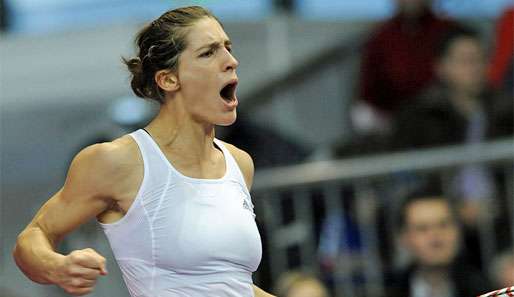 Andrea Petkovic trifft in Runde zwei auf Petra Kvitova oder Wera Swonarewa