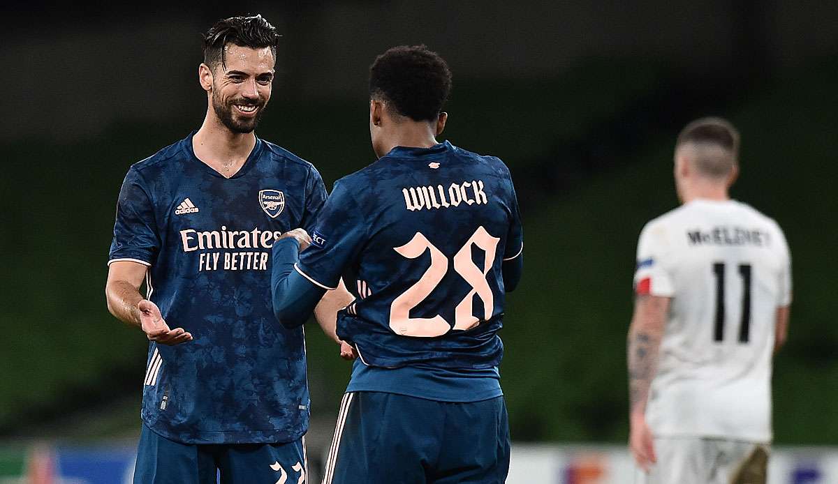 Der FC Arsenal hat auch das sechste Gruppenspiel in der Europa League für sich entschieden.