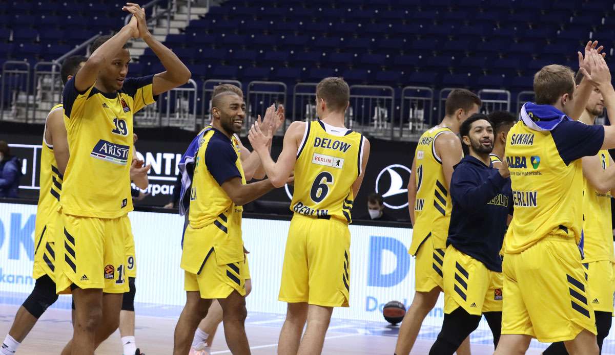 Alba Berlin hat gegen Fenerbahce Istanbul gewonnen.