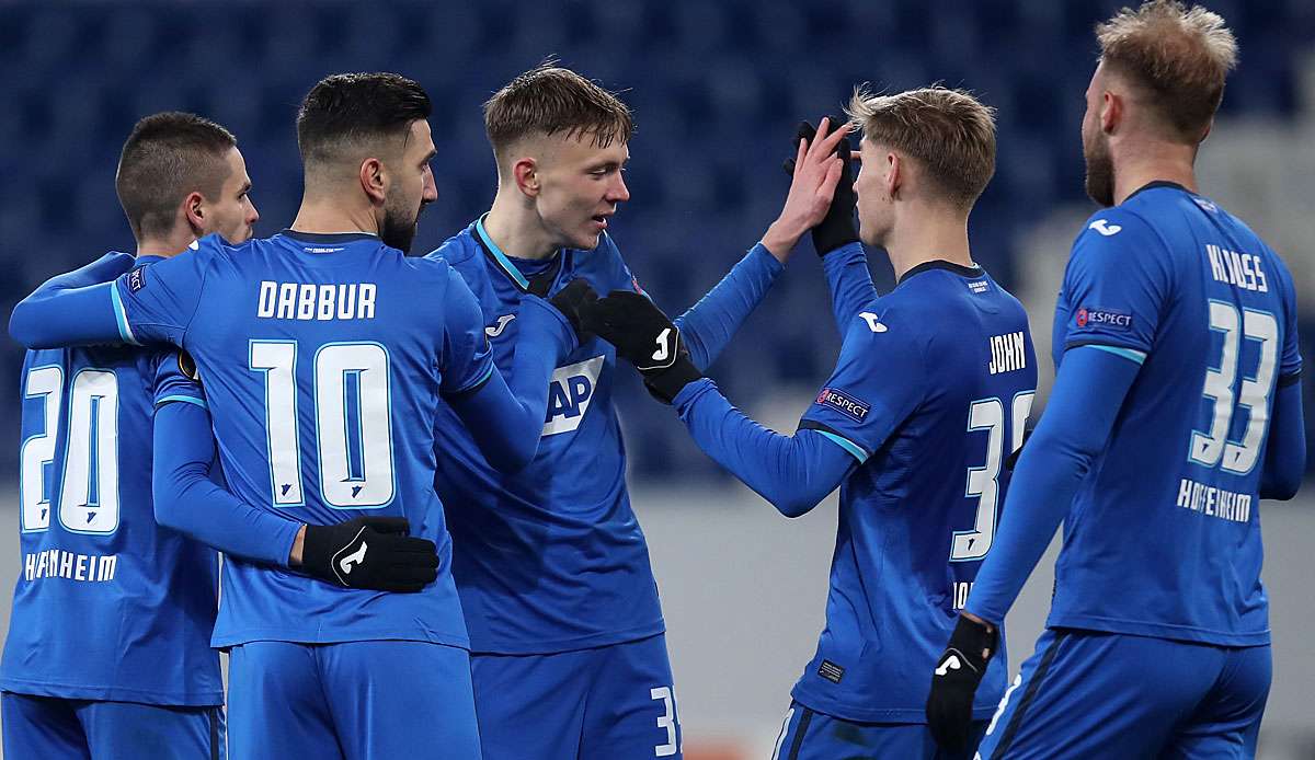 Hoffenheim hat Gent geschlagen.