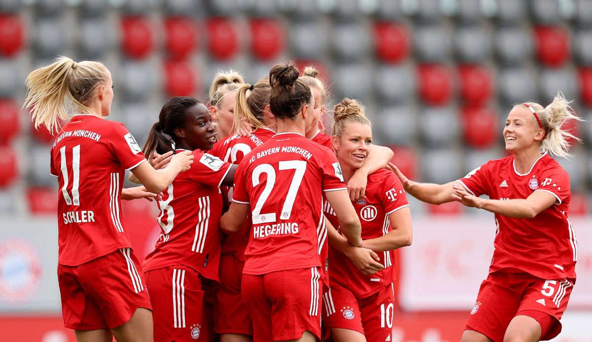 Die Bayern-Frauen haben gegen Ajax Amsterdam gewonnen.