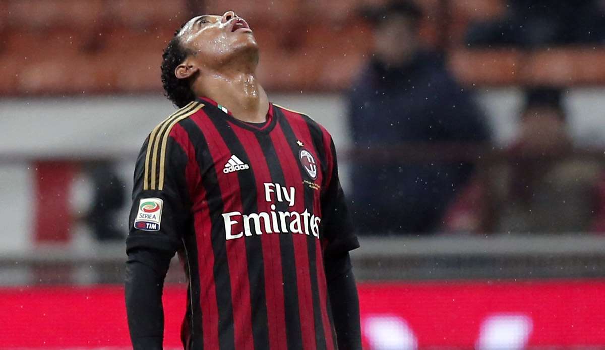 Robinho spielte von 2010 bis 2014 für Milan.