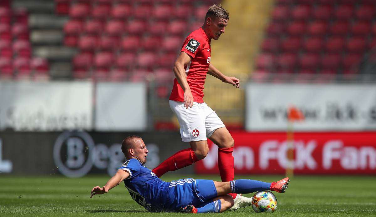 SpVgg Unterhaching und der 1. FC Kaiserslautern sind bislang hinter den Erwartungen geblieben.