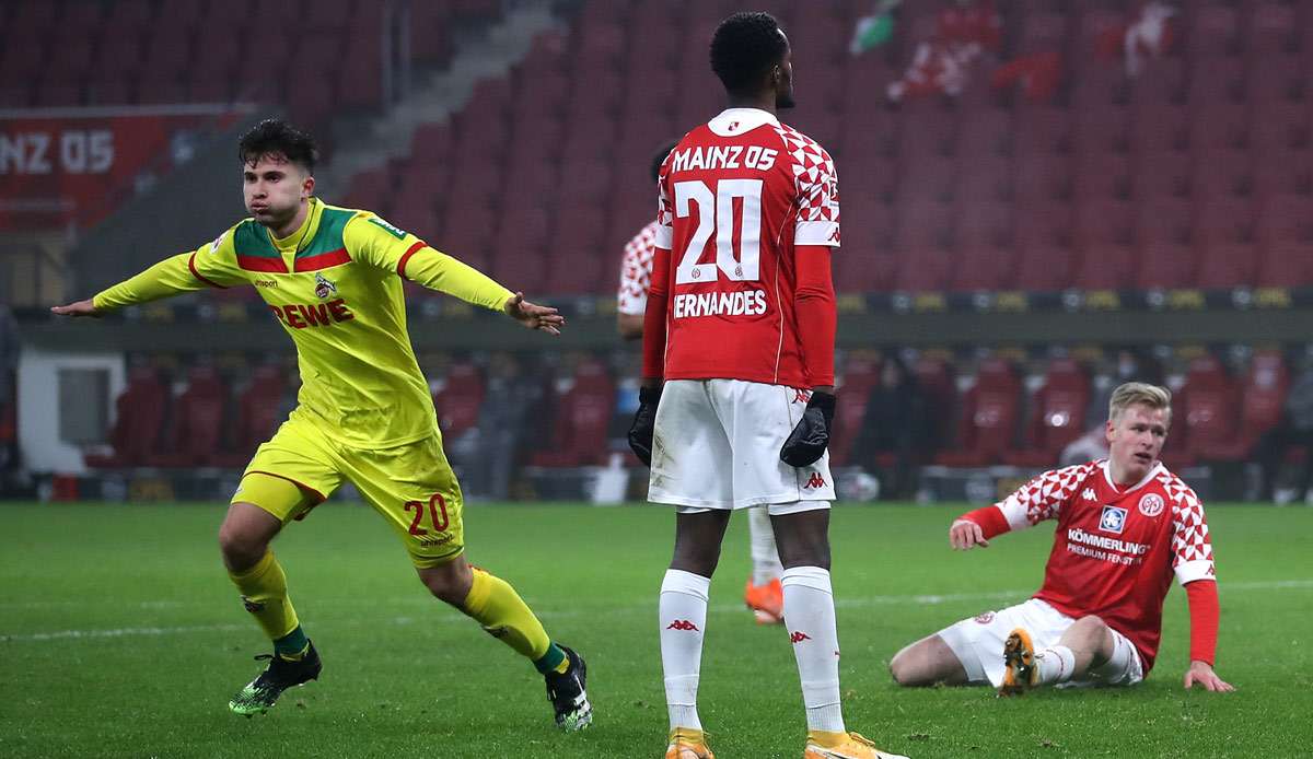 In der Hinrunde entschied der 1. FC Köln das Duell mit 1:0 für sich.