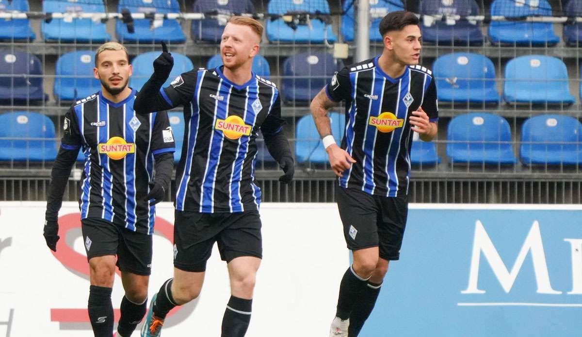 Der 1. FC Saarbrücken erwischte einen guten Saisonstart.