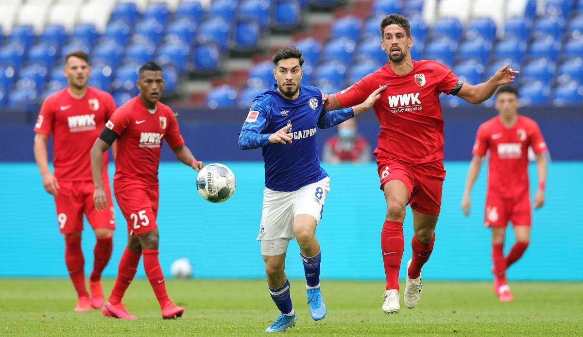 Der FC Schalke 04 ist zu Gast beim FC Augsburg am 11. Spieltag der Bundesliga.