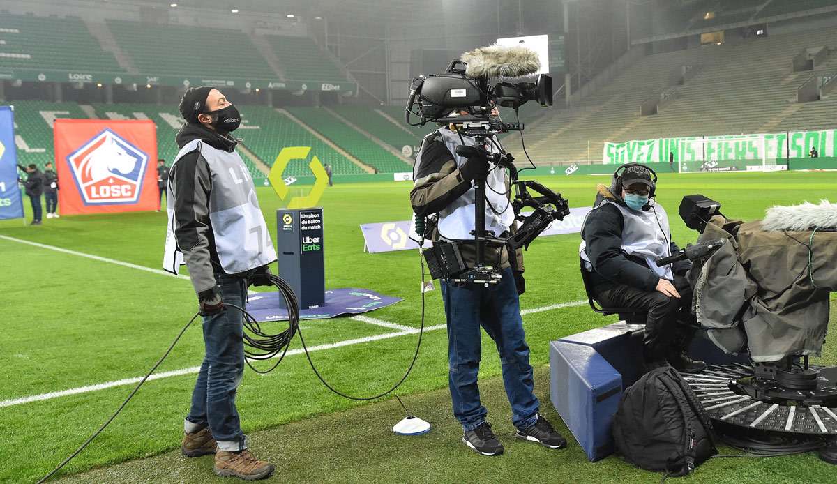 Mediapro ist raus: Wer wird in Frankreich in Zukunft die Ligue 1 übertragen?