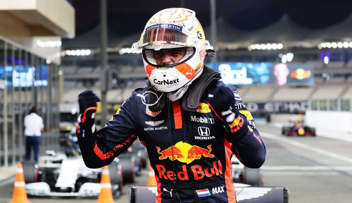 Max Verstappen holte die Pole.