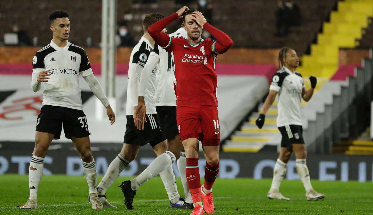 Liverpool hat gegen Fulham Punkte liegen gelassen.