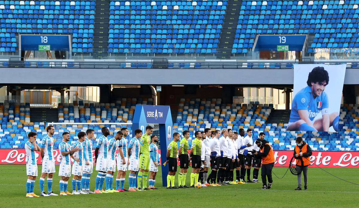 Der SSC Neapel siegte erstmals im Maradona-Stadion.