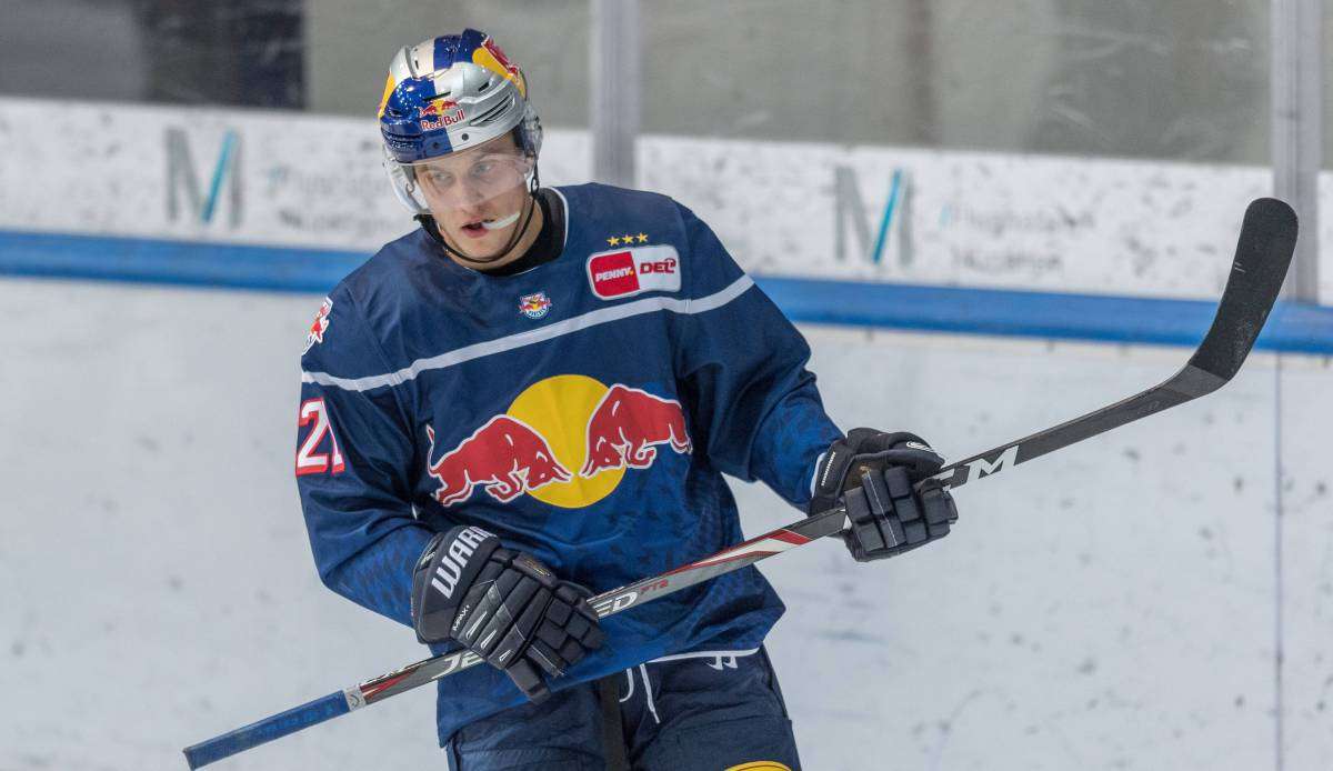 Red Bull München gewann mit NHL-Profi Kahun den Pokal.