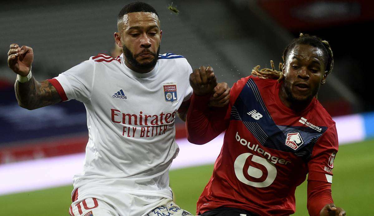 Memphis Depay steht offenbar bei PSG im Fokus.