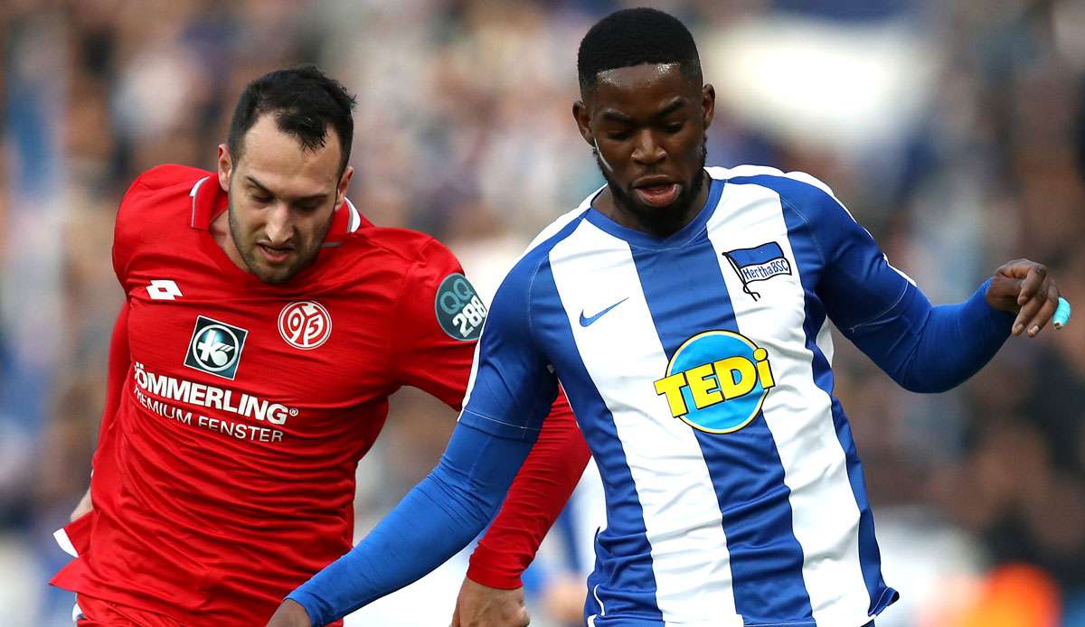 Die Hertha empfängt den FSV Mainz 05.