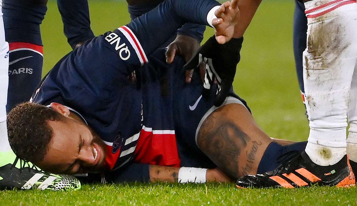 Die Fans von Neymar und Paris St. Germain können erst einmal aufatmen.