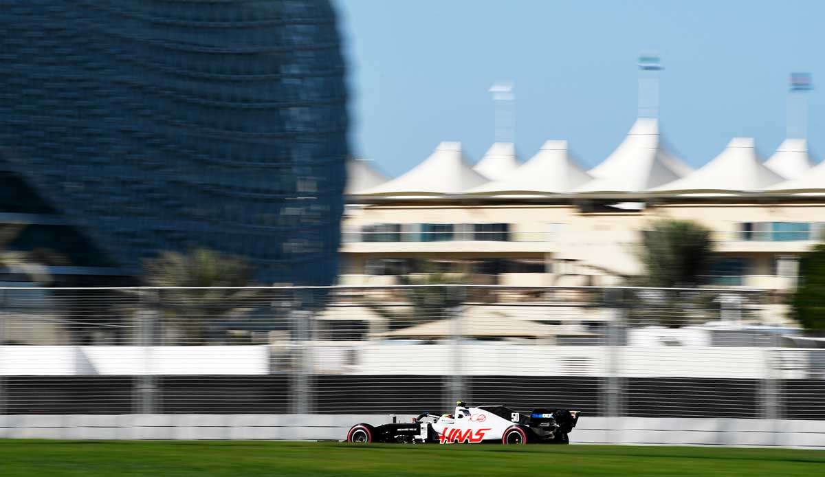 Mick Schumacher wird für Haas testen.