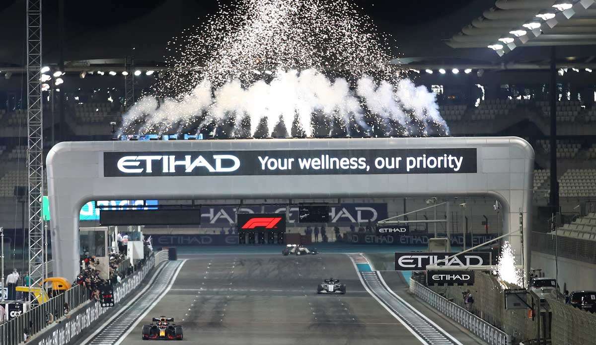 Der Young Driver Test findet in Abu Dhabi statt.