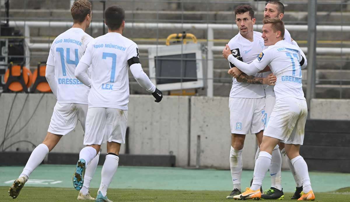 1860 München bleibt mittendrin im Aufstiegsrennen der 3. Liga.