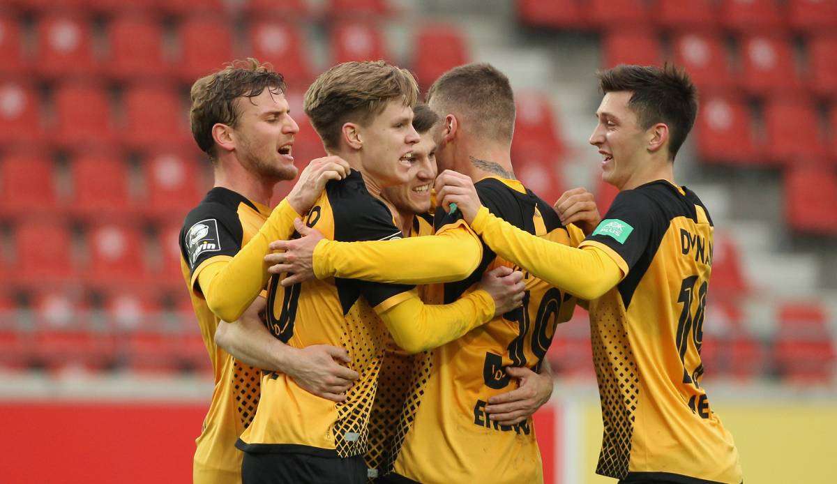 Dynamo Dresden gewann fünf der letzten sechs Spiele.