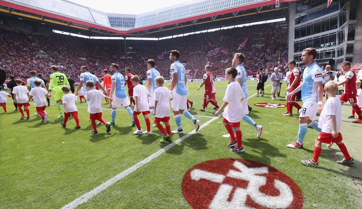 Der 1. FC Kaiserslautern empfängt den TSV 1860 München auf dem Betzenberg.