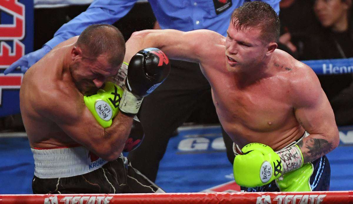 Canelo Alvarez stieg zuletzt 2019 in den Ring