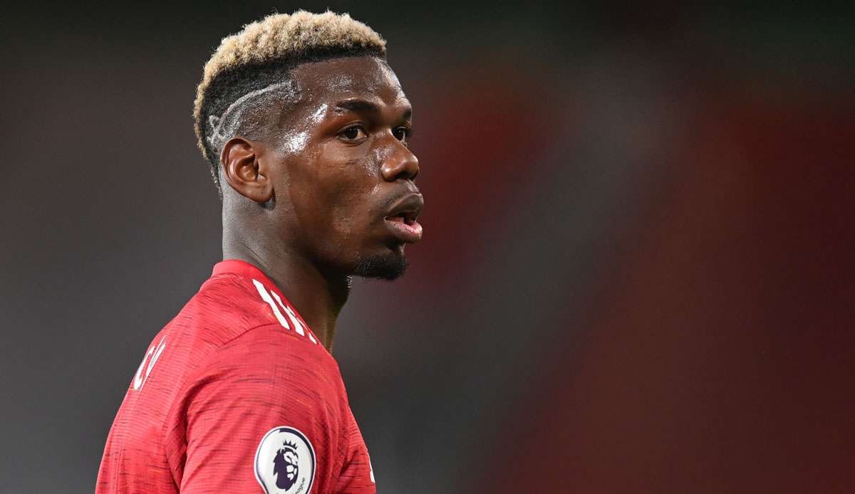 Paul Pogba hat betont, dass er trotz der Wechselgerüchte weiterhin "1000 Prozent" für Manchester United geben wird.