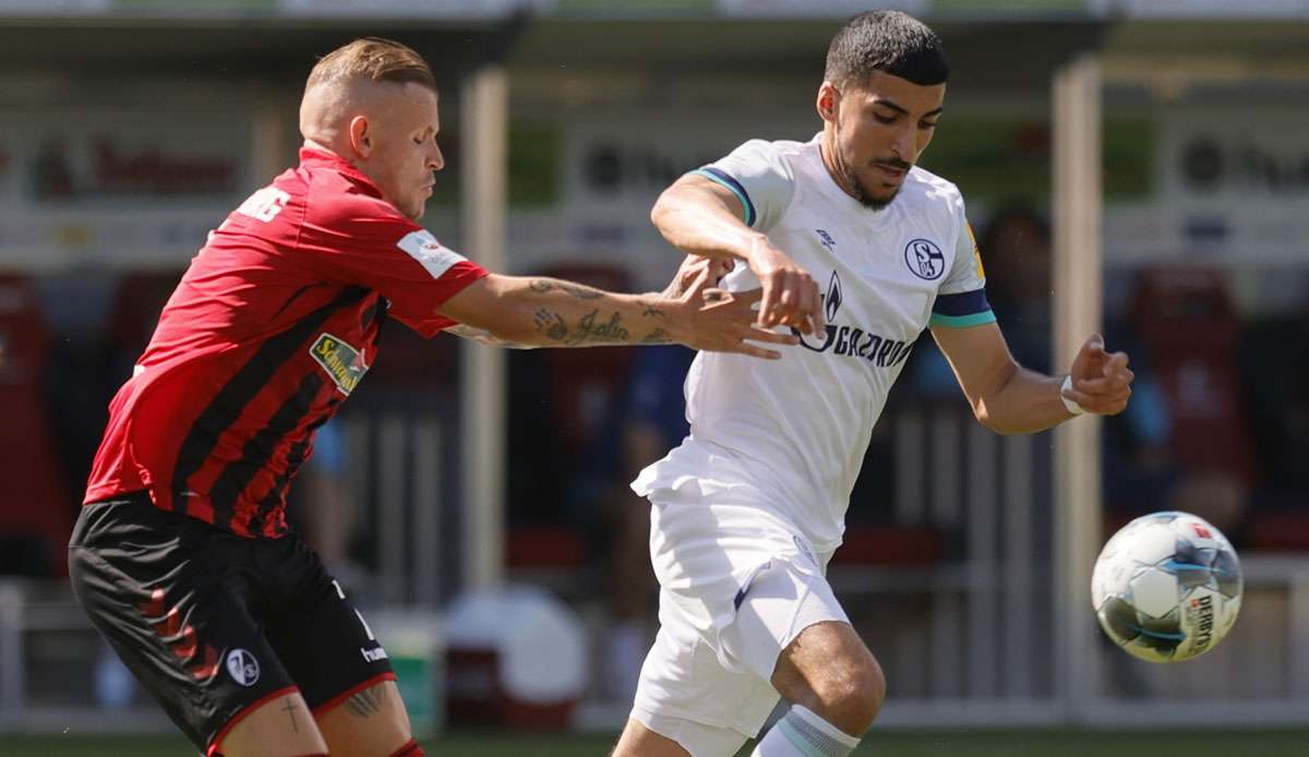 Freiburg ist auf Schalke zu Gast.