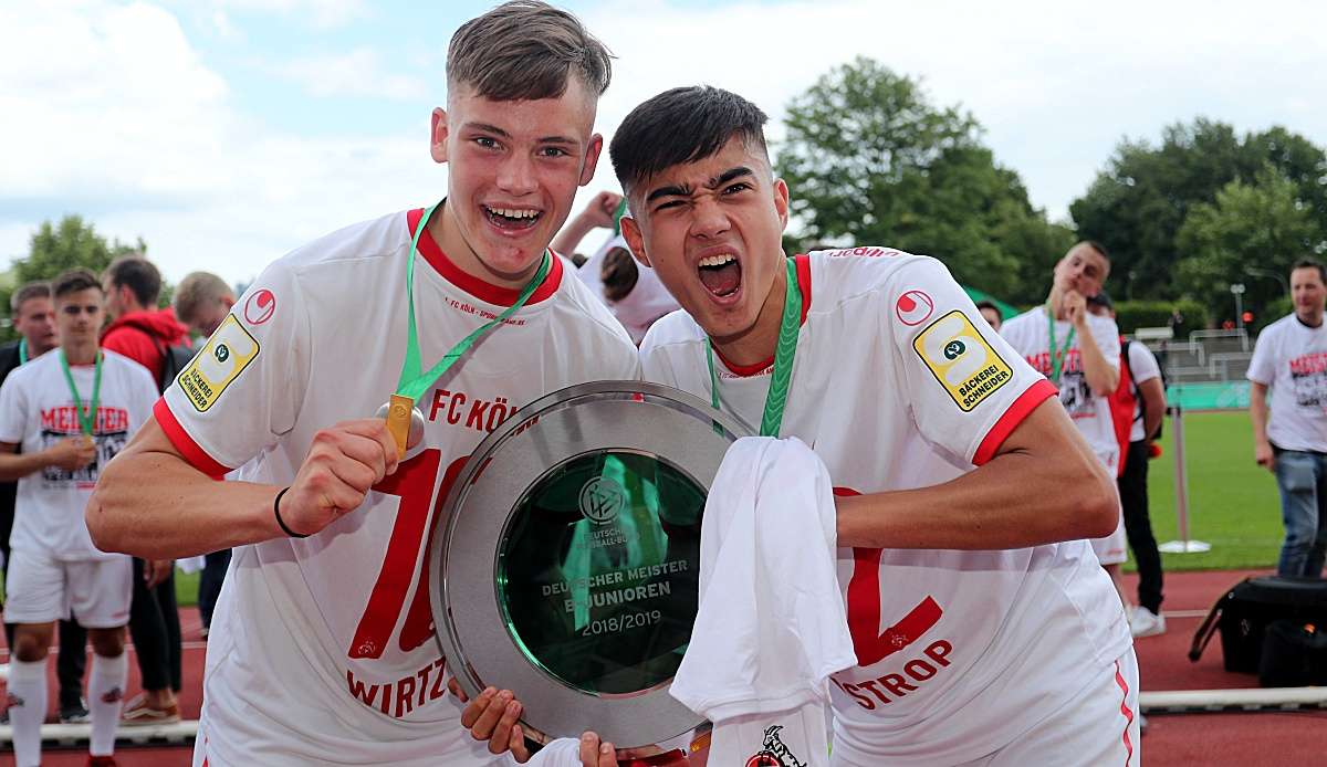 Wirtz spielte in der Jugend für den 1. FC Köln.