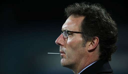 Laurent Blanc steht seit 2007 bei Girondins Bordeaux unter Vertrag