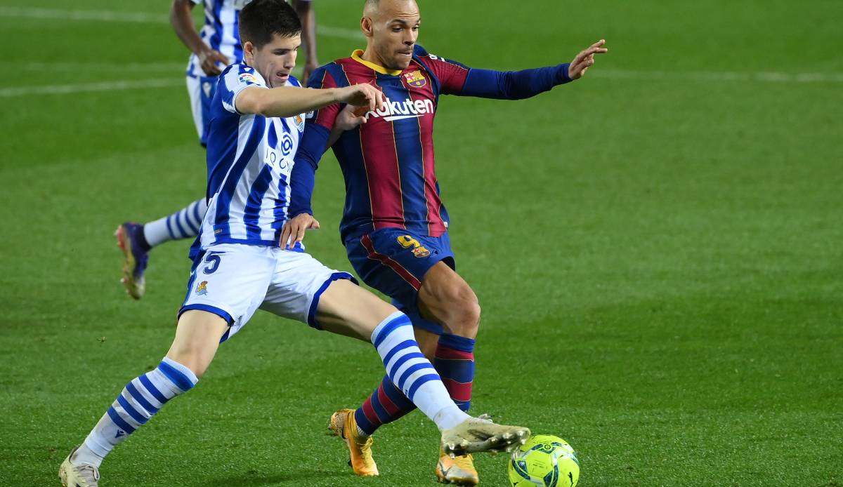 Der FC Barcelona gewann gegen Real Sociedad.