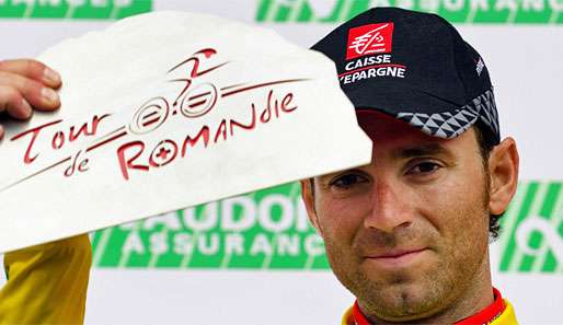 Alejandro Valverde gewann in diesem Jahr schon die Tour Mediterraneen