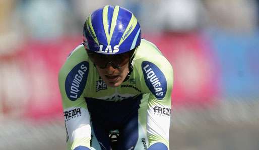 Pellizotti gewann 2009 die Bergwertung bei der Tour de France