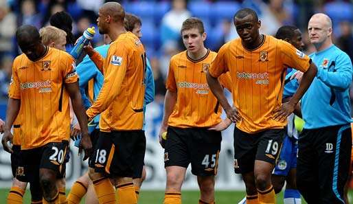 Hull City spielt nach einer enttäuschenden Saison im nächsten Jahr in der First Division