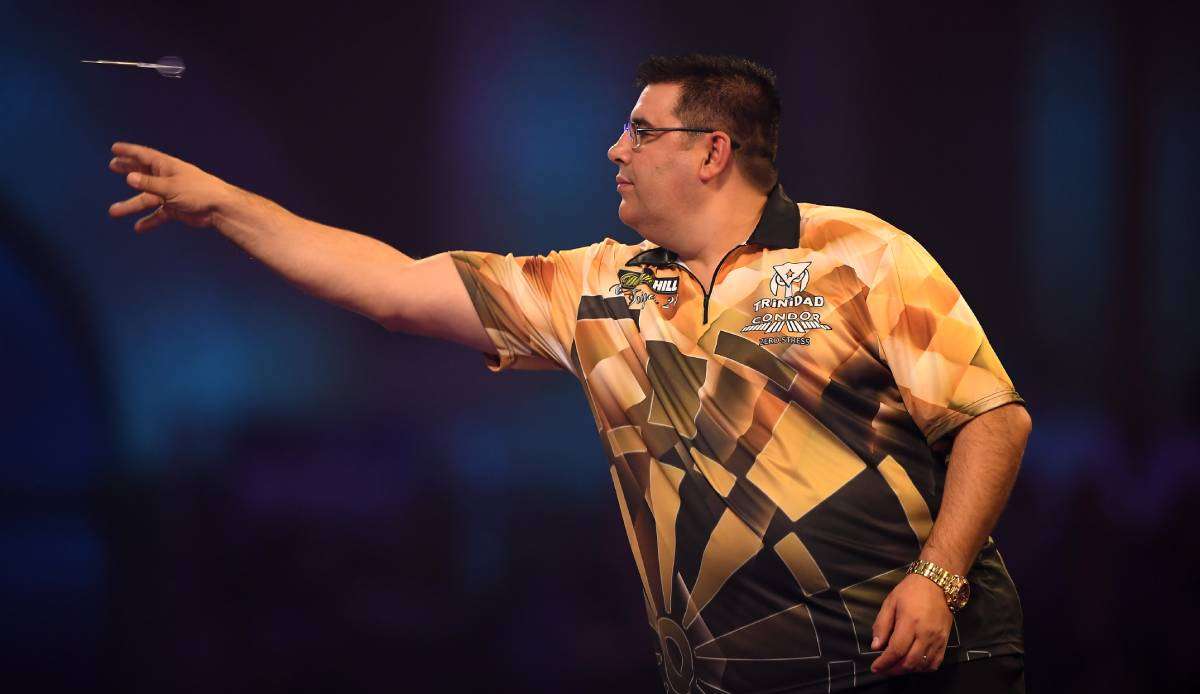 Jose de Sousa hat zuletzt den European Darts Grand Prix gewonnen.