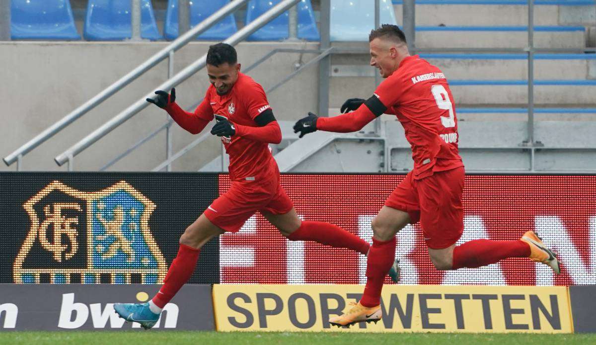 Der 1. FC Kaiserslautern will auch heute wieder jubeln.