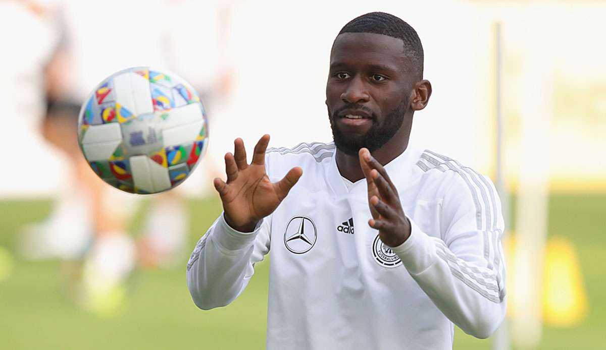 Antonio Rüdiger steht beim FC Chelsea unter Vertrag.