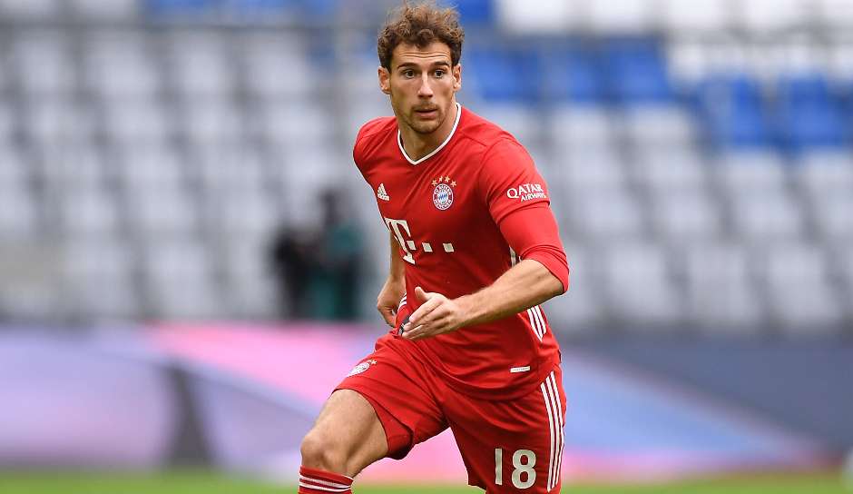 Leon Goretzka wird dem FC Bayern gegen Leverkusen fehlen.