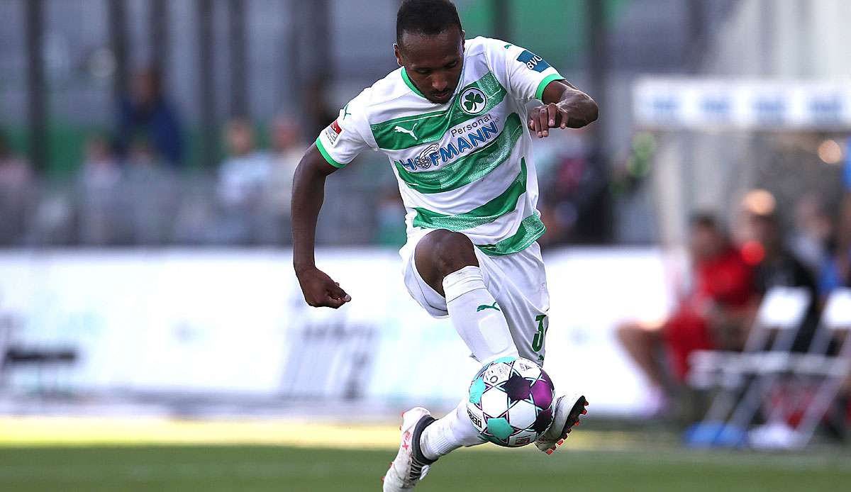 Greuther Fürth muss heute gegen Jahn Regensburg ran.