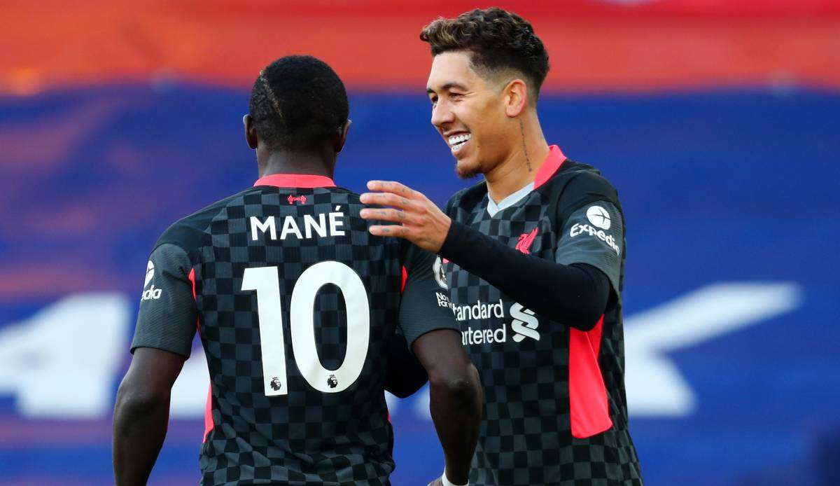 Der FC Liverpool hat Crystal Palace überrollt.