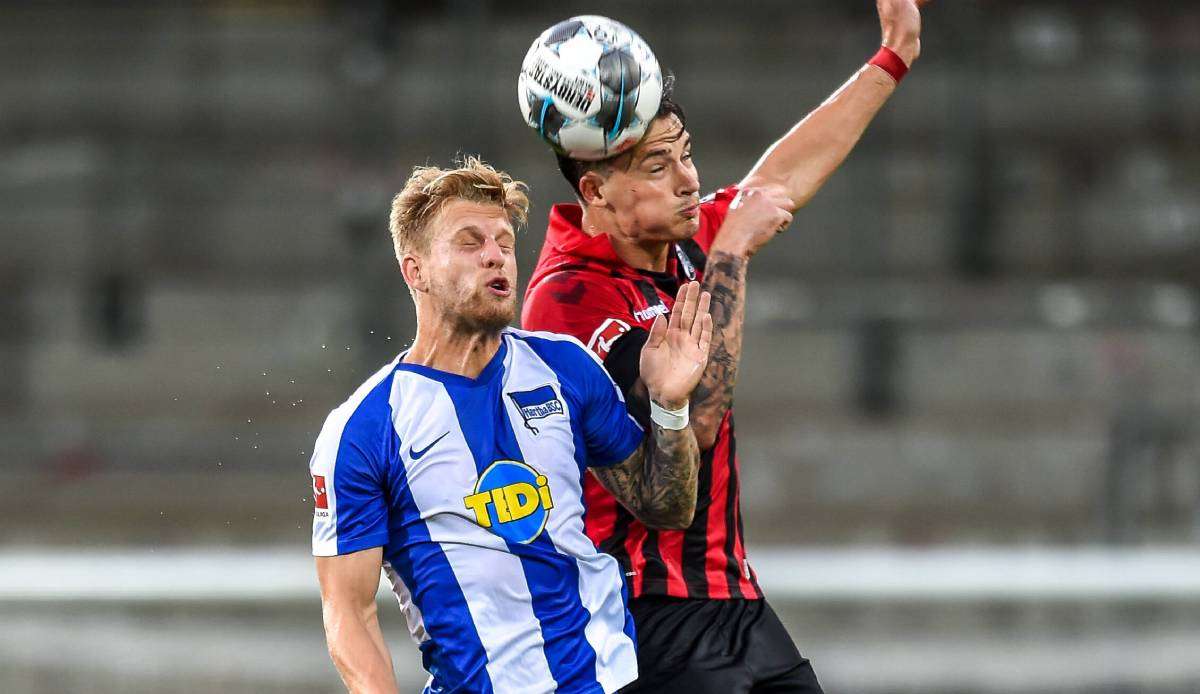 Der SC Freiburg und Hertha BSC sind aktuell direkte Konkurrenten im unteren Mittelfeld der Bundesliga.