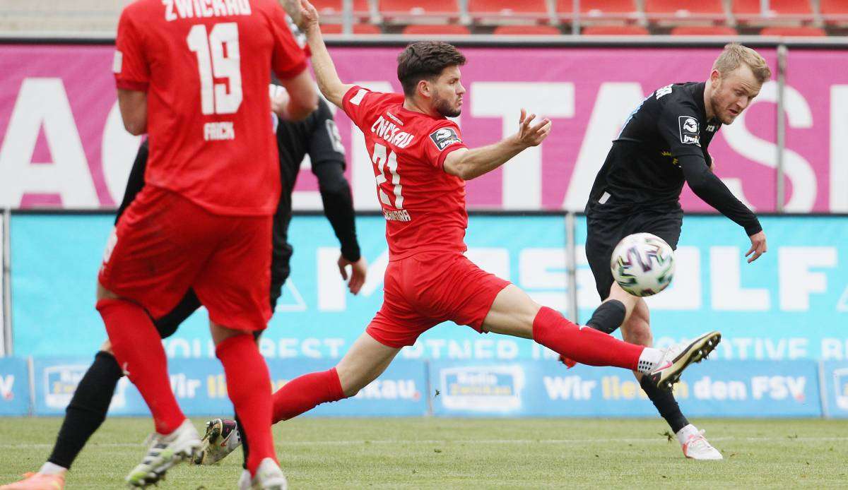 Hansa Rostock gewann in Zwickau.