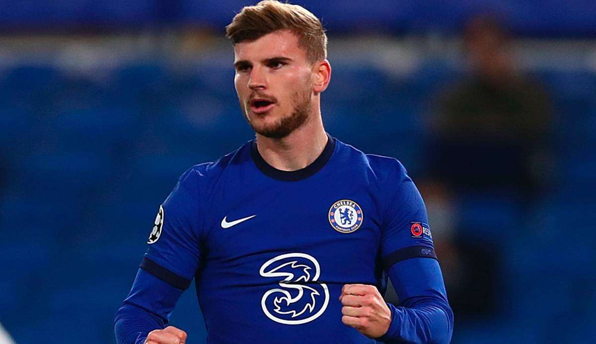 Chelseas Timo Werner hat sich noch nicht vollends an die Premier League gewöhnt.